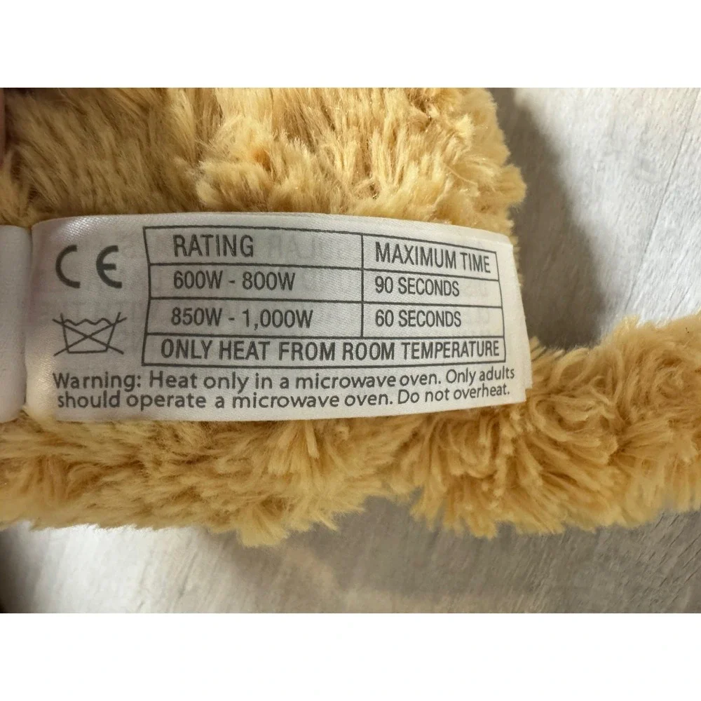 Warmies Golden Retriever Puppy Plush Microwavable Weighted Stuffed Animal